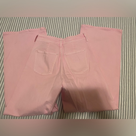 Universal Thread High-Rise Sailor Wide Leg Ankle Jeans - Picture 4 of 4